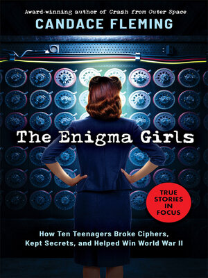 cover image of The Enigma Girls